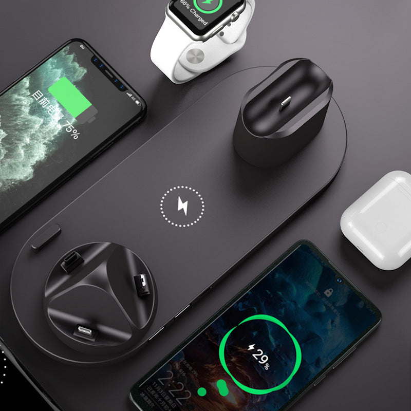 Wireless 6 in 1 Phone Charger