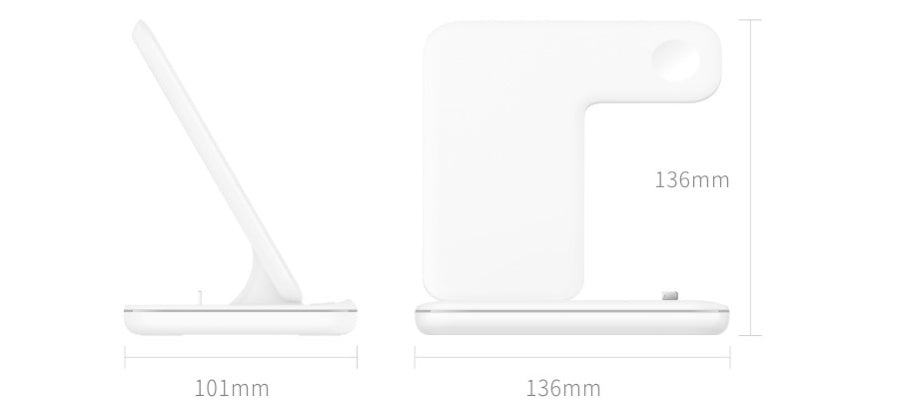 Compatible Wireless 3 in 1 Charger Stand