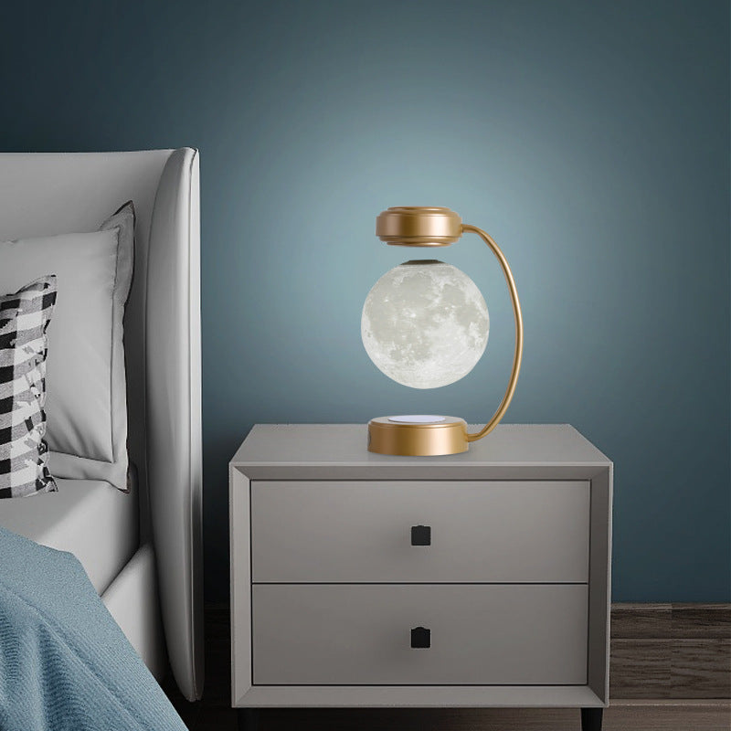 3D LED Floating Moon