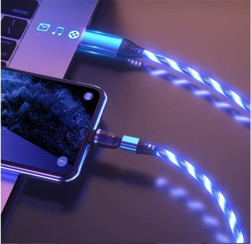 Luminous FAST Charging USB type-C Cable (3A)