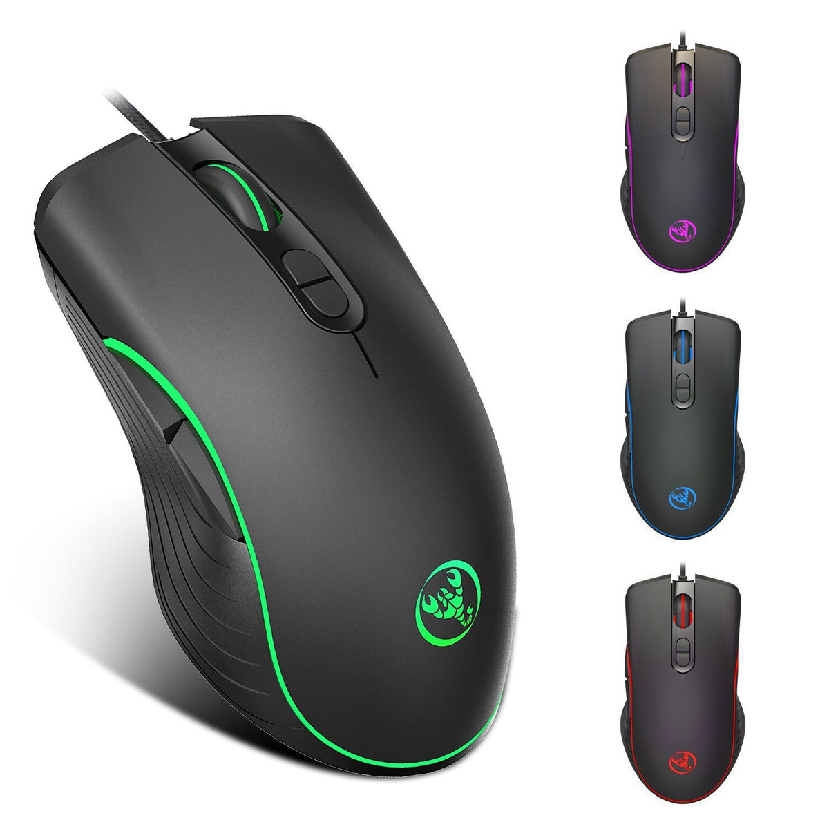 Glowing Gaming Mouse