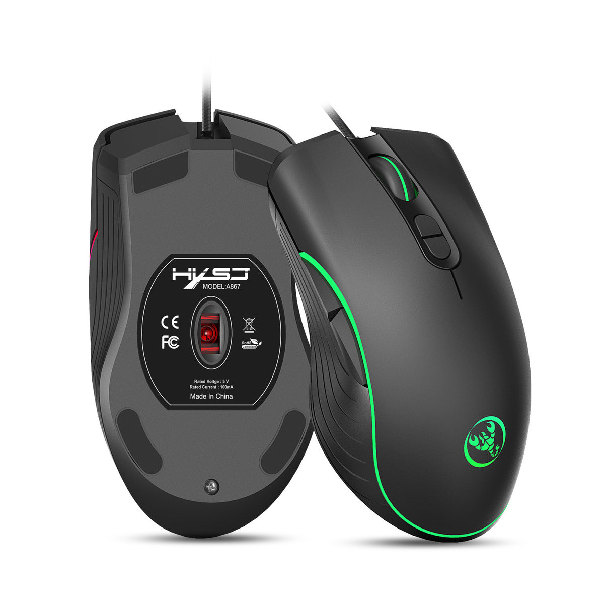 Glowing Gaming Mouse