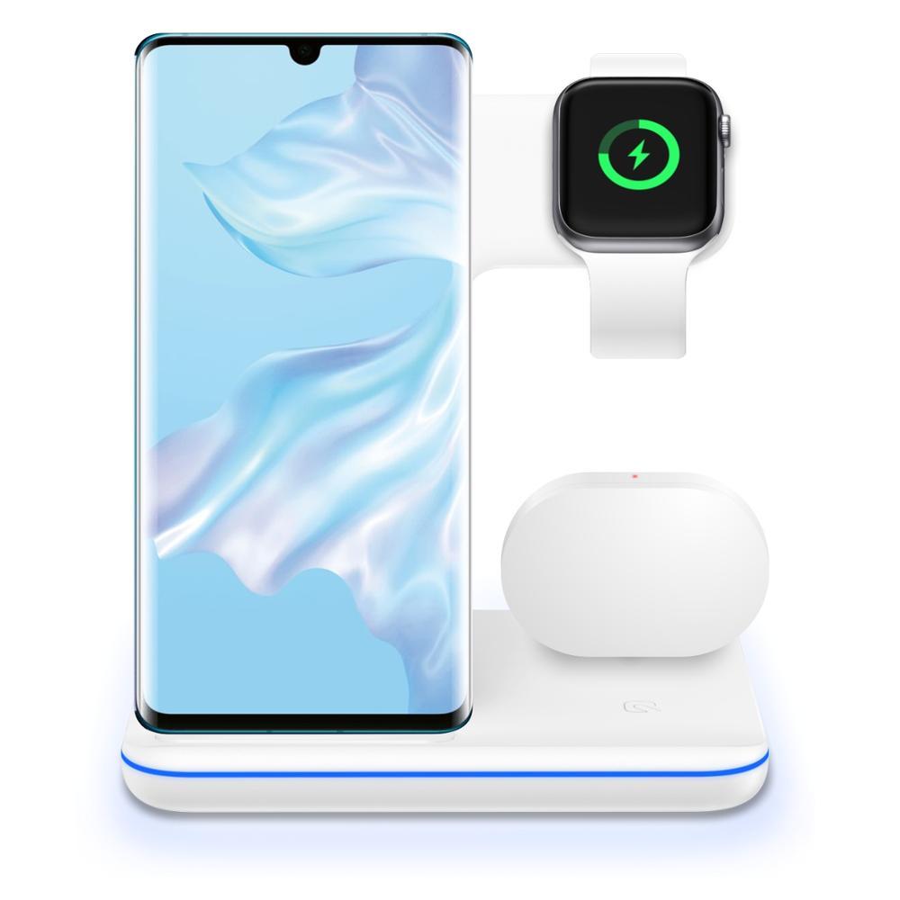 Compatible Wireless 3 in 1 Charger Stand