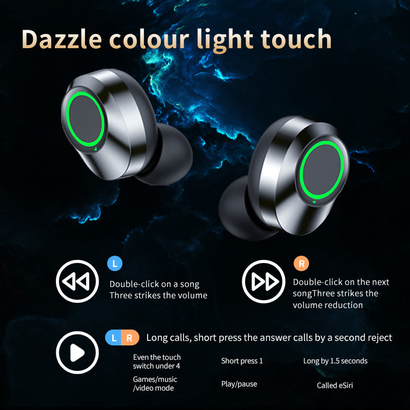 Casque sans fil compatible Bluetooth