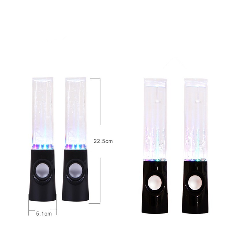 LED Wireless Water Speakers