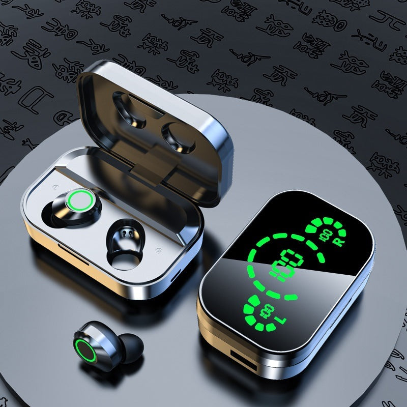 Casque sans fil compatible Bluetooth