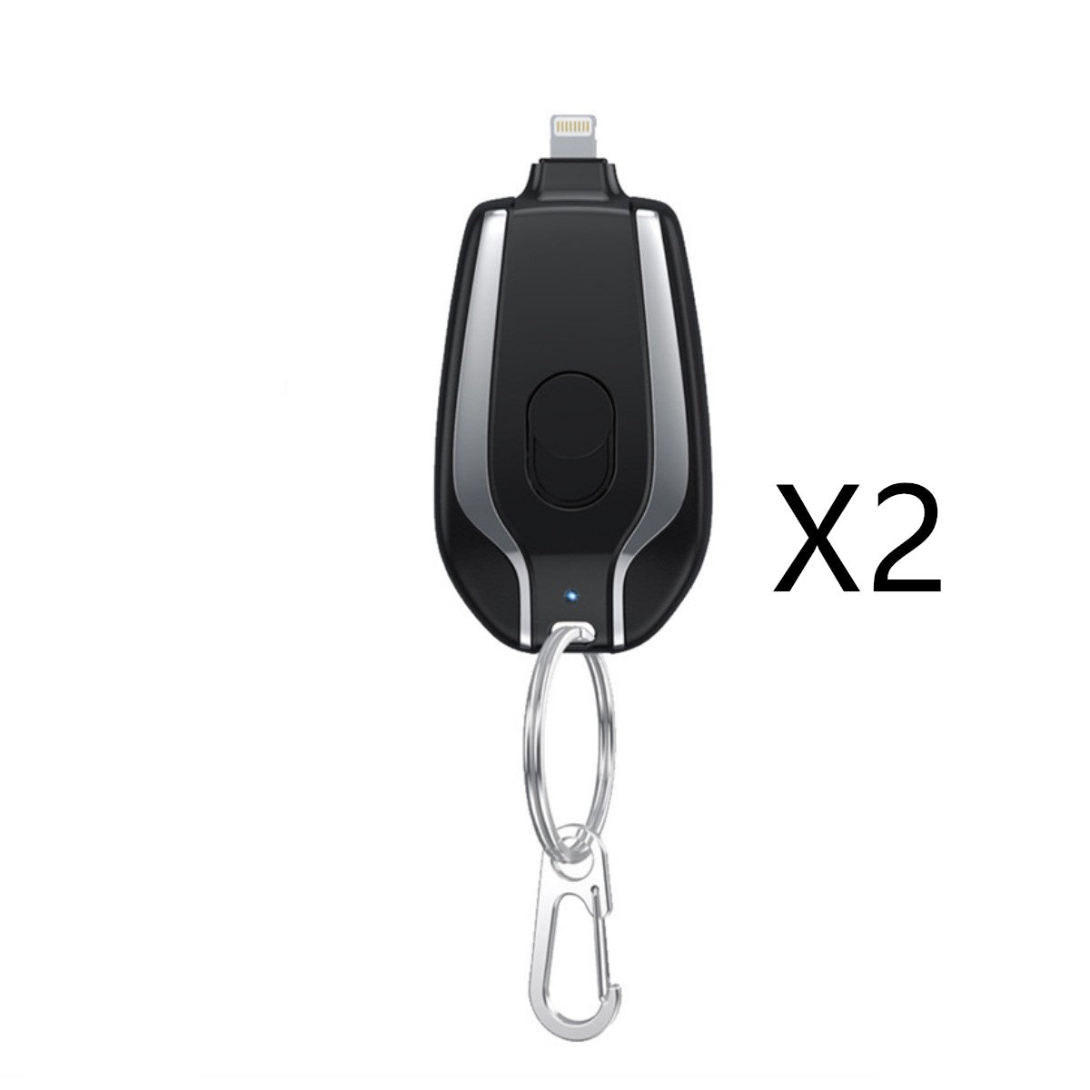 Emergency Pod Keychain Type-C Charger (1500mAh)