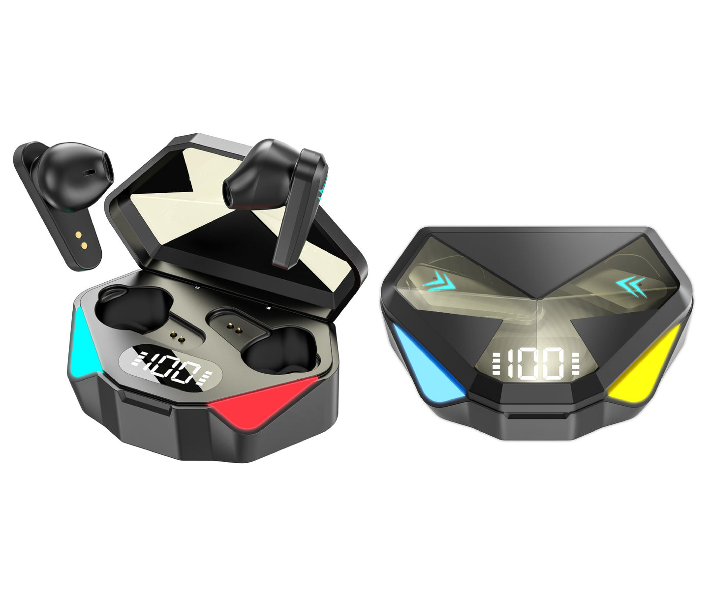 Wireless Gaming Headphones with Noise Reduction
