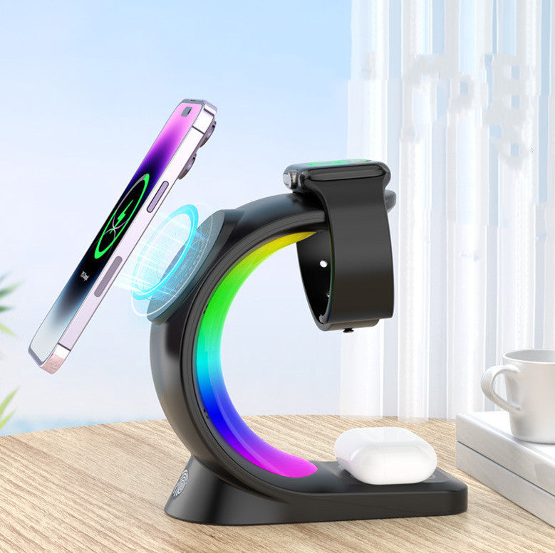 4 In 1 Magnetic Wireless (Fast) Charger