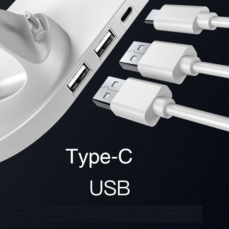 Wireless 6 in 1 Phone Charger