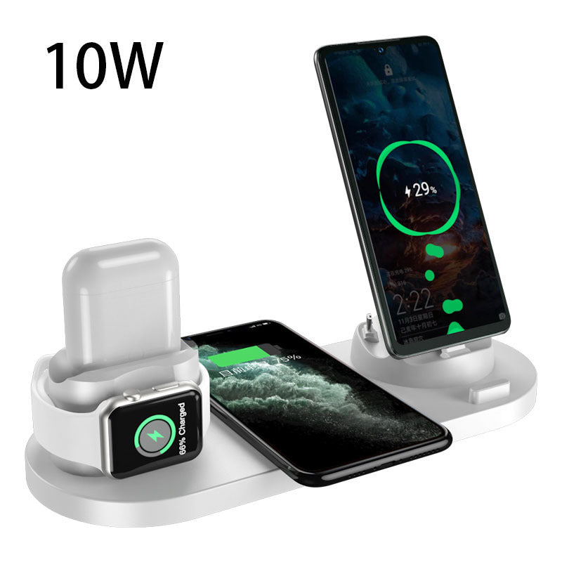 Wireless 6 in 1 Phone Charger
