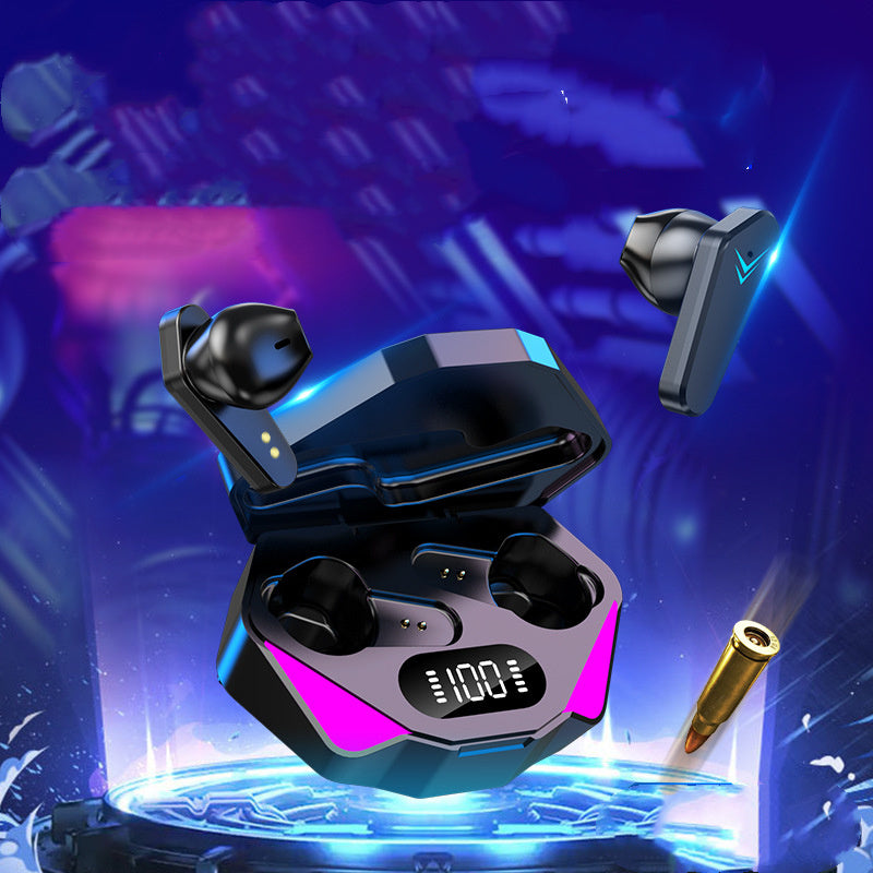 Wireless Gaming Headphones with Noise Reduction