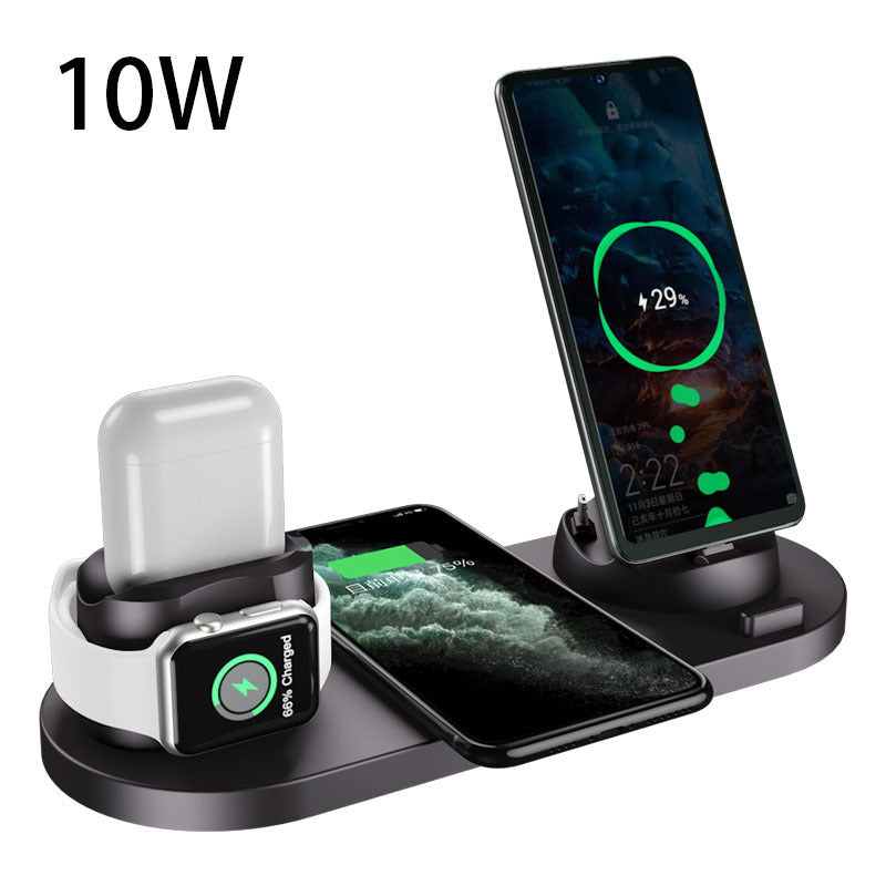 Wireless 6 in 1 Phone Charger