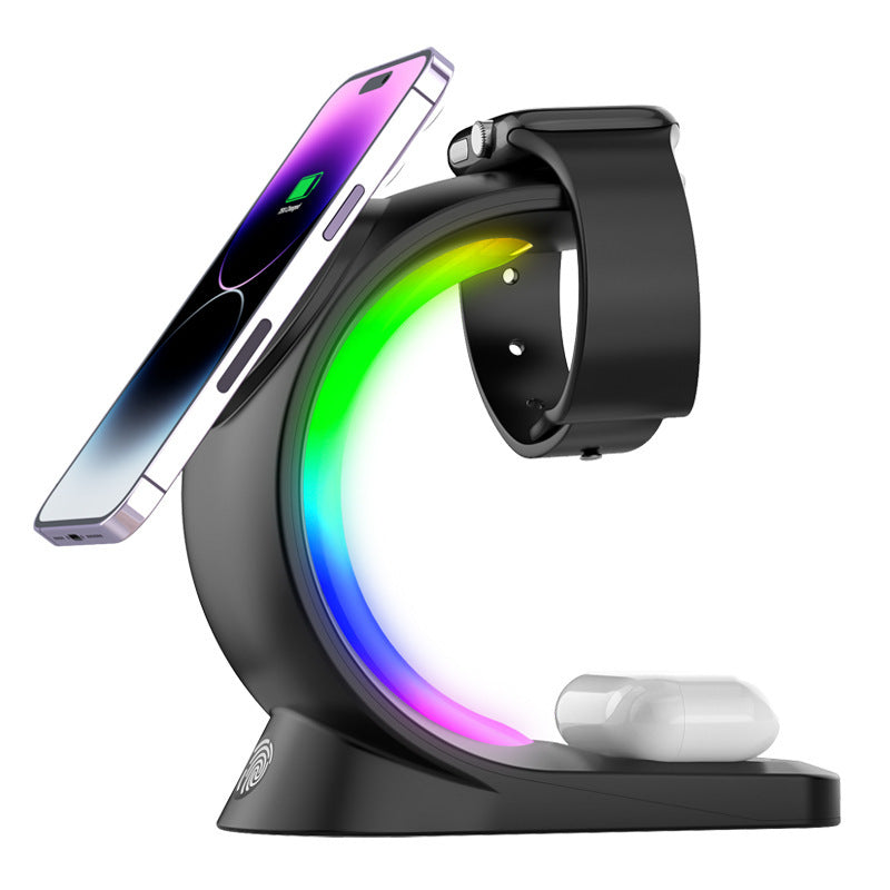 4 In 1 Magnetic Wireless (Fast) Charger