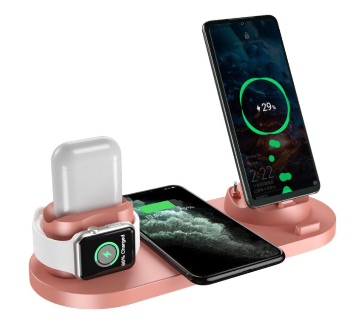 Wireless 6 in 1 Phone Charger