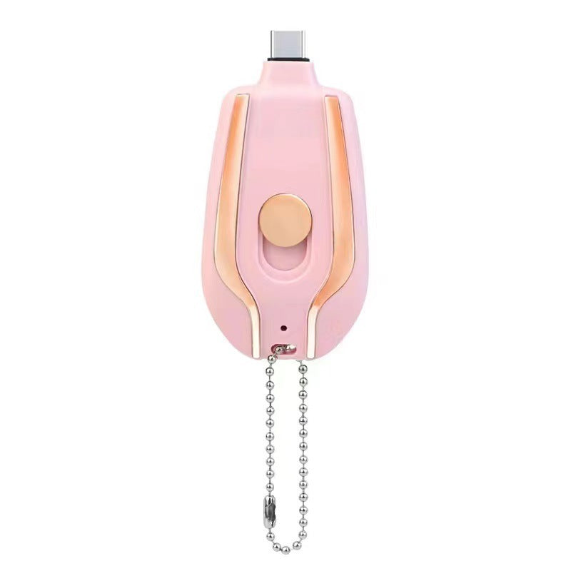 Emergency Pod Keychain Type-C Charger (1500mAh)