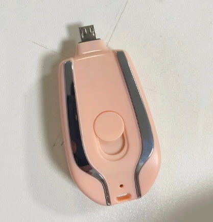 Emergency Pod Keychain Type-C Charger (1500mAh)