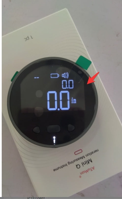 Meetinstrument voor elektronische metingen