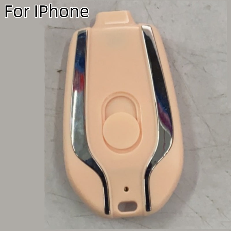 Emergency Pod Keychain Type-C Charger (1500mAh)