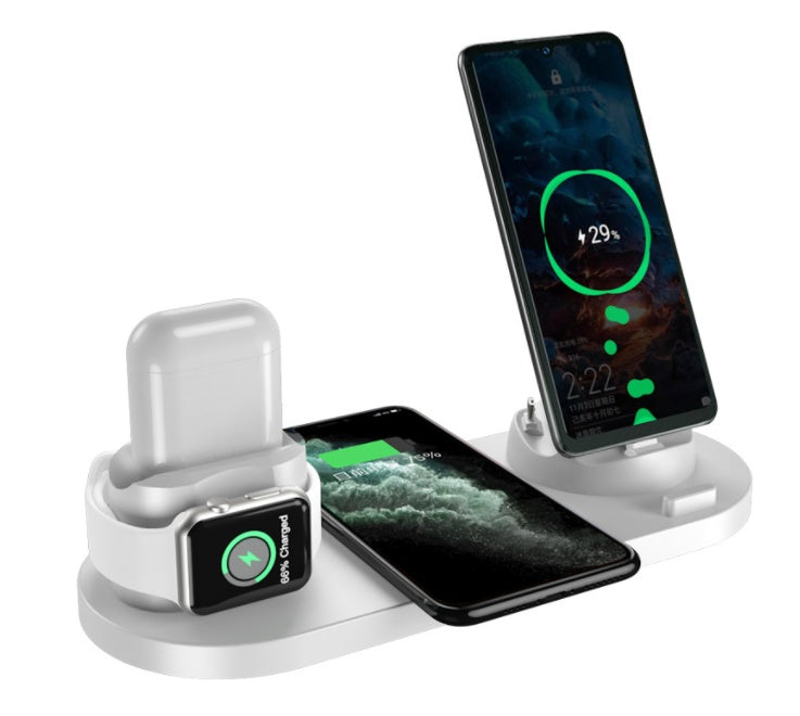 Wireless 6 in 1 Phone Charger