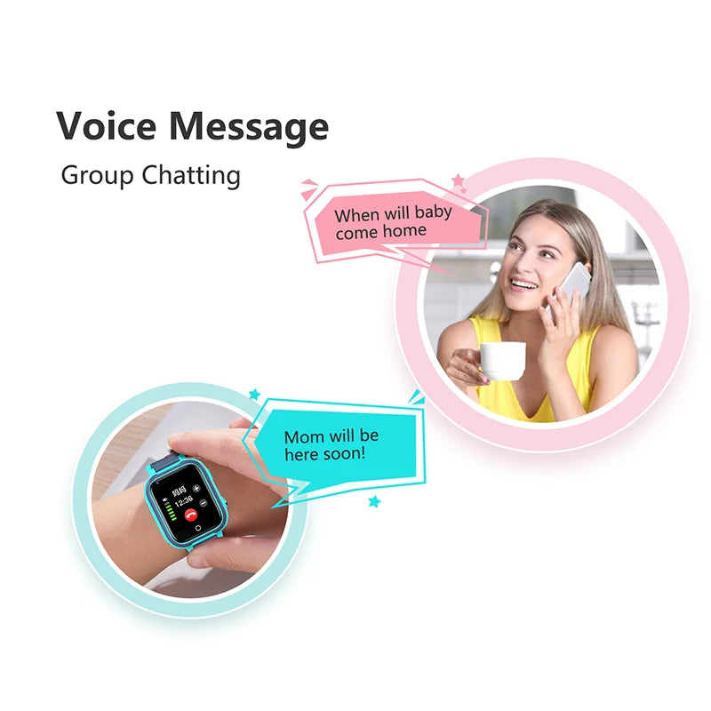 4G Smart Watch