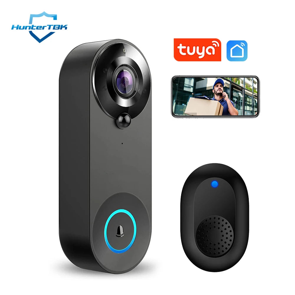 1080P draadloze videodeurbelcamera