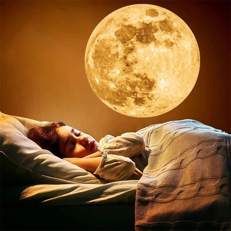 Earth Moon Projection Lamp