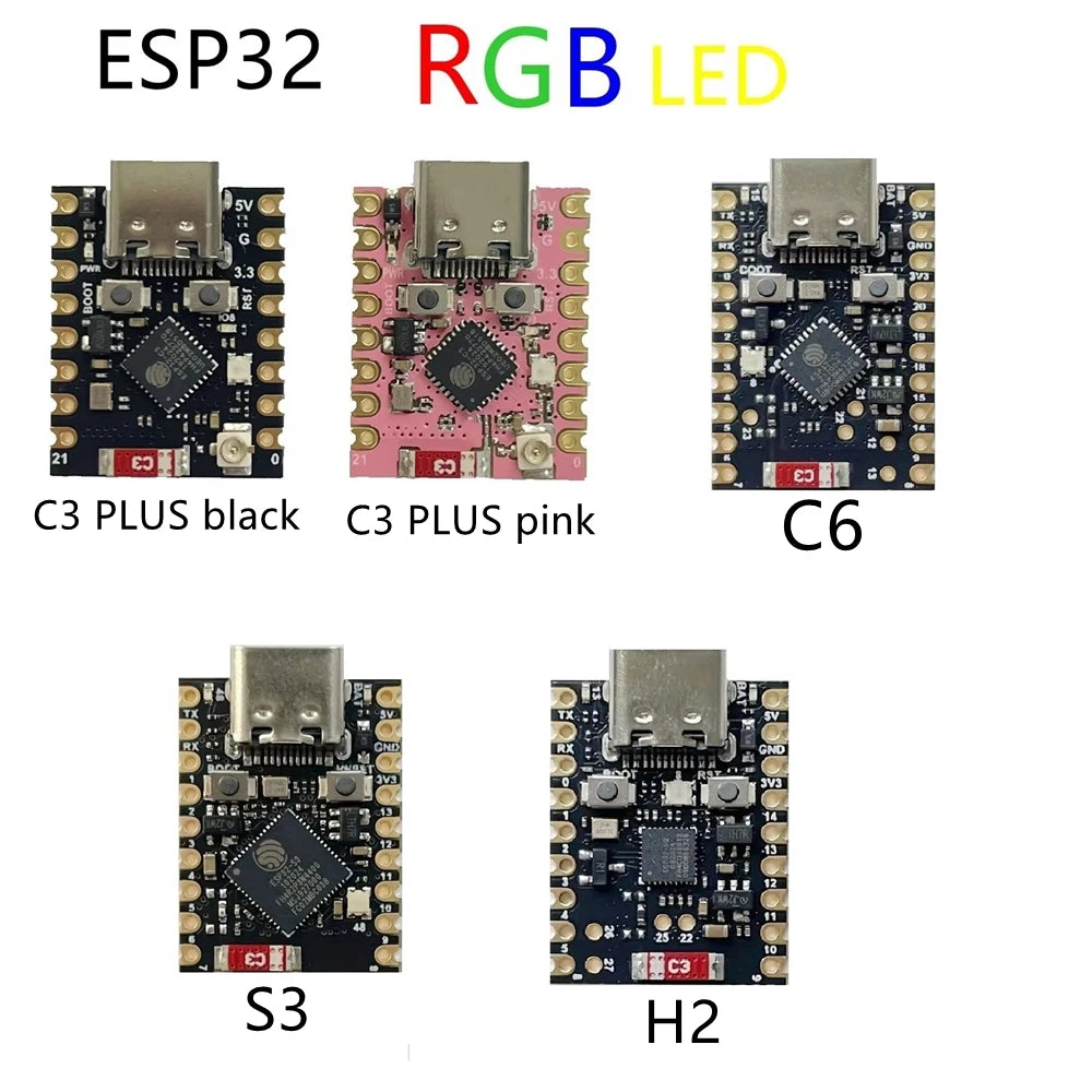 ESP32-C3 SuperMini V2 Plus IoT Development Board