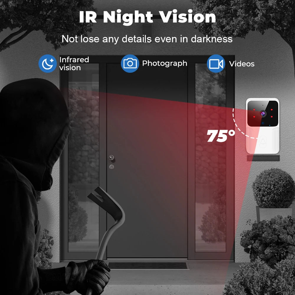 WiFi Video Deurbel - HD Camera