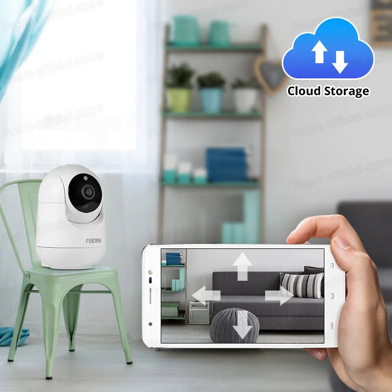 5MP SMART WiFi-camera
