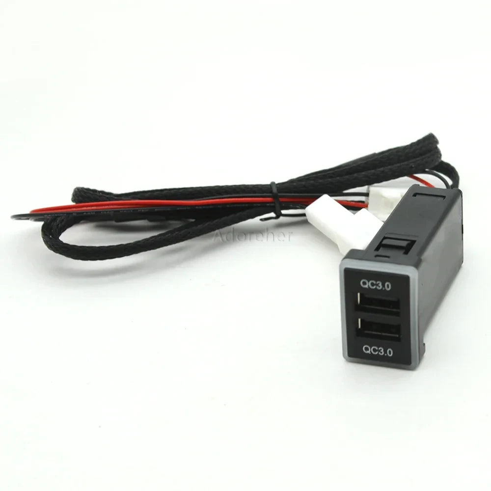 Snel opladen USB-adapterlader met Bluetooth-interface