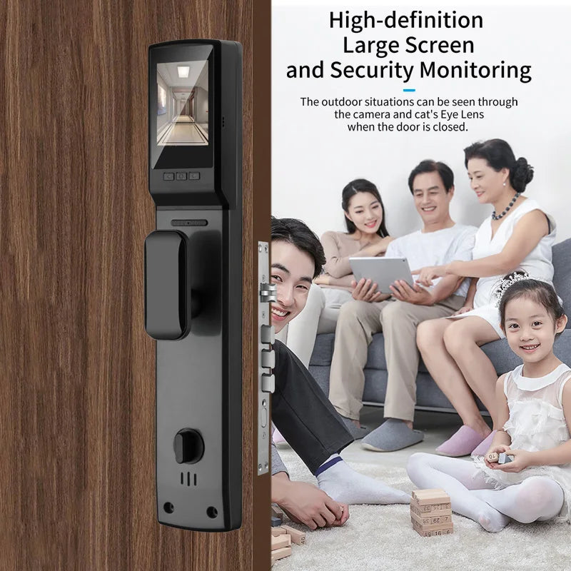 3D Gezicht Real-time Intercom