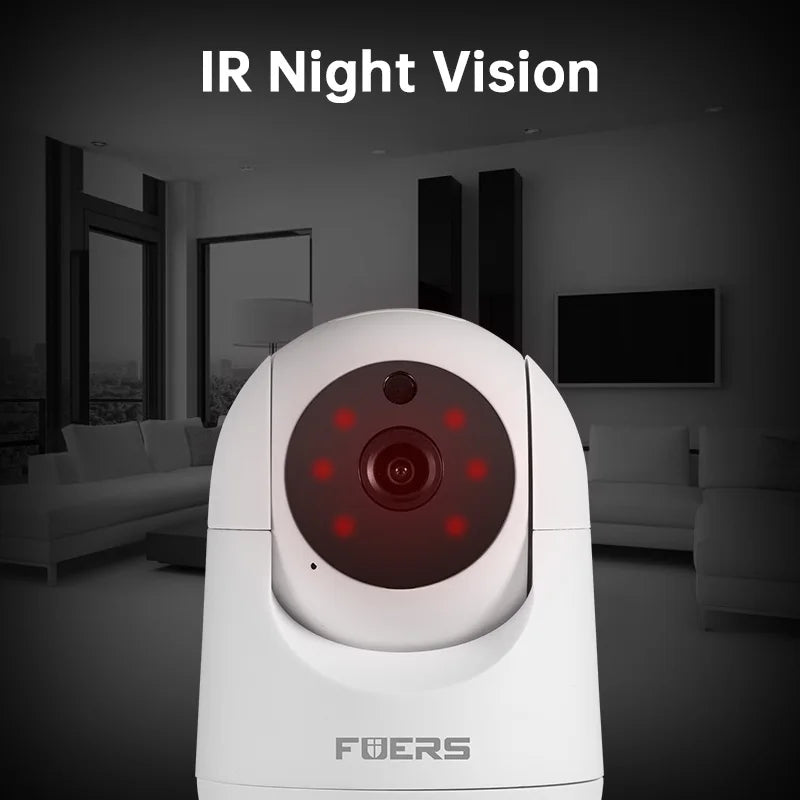 5MP SMART WiFi-camera