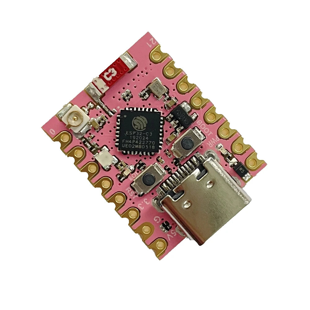 ESP32-C3 SuperMini V2 Plus IoT-ontwikkelingsbord