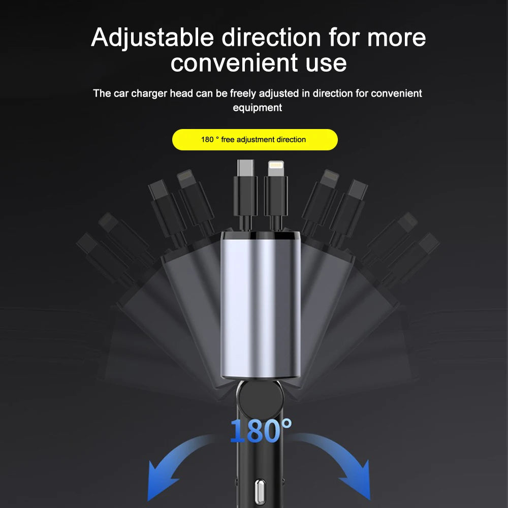120W 4-in-1 autolader