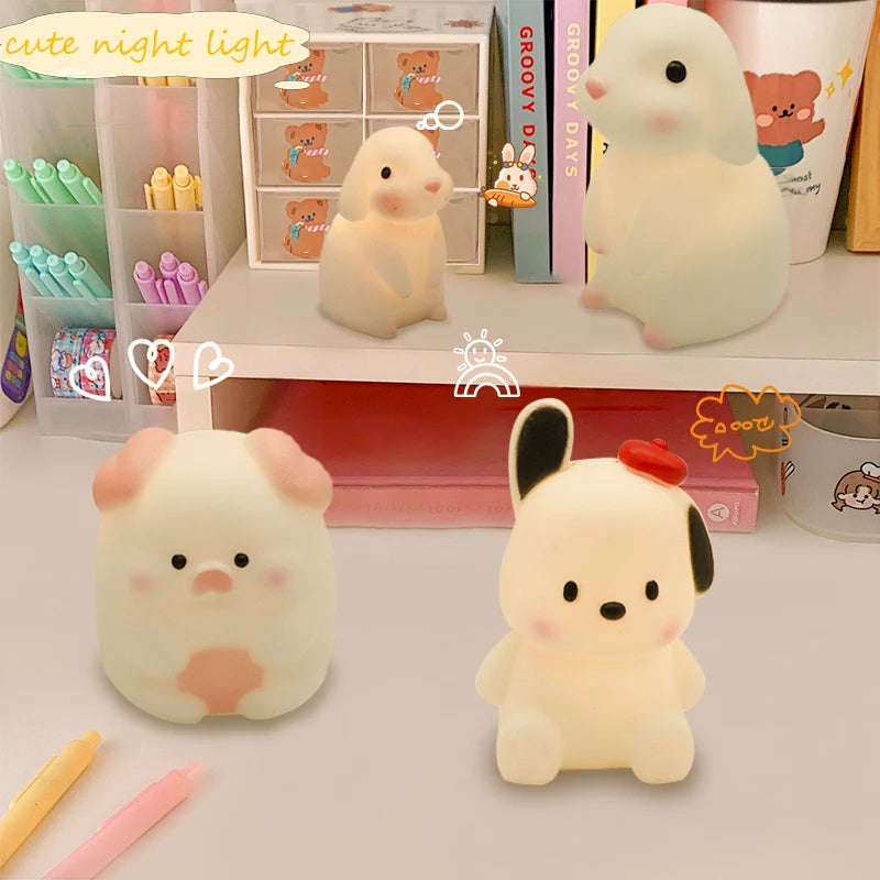 Silica Gel Night Light