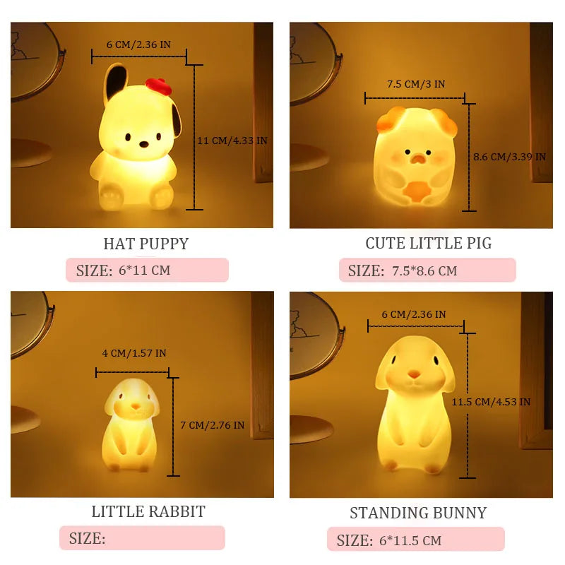 Silica Gel Night Light