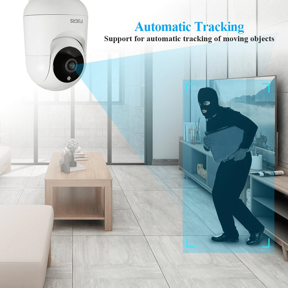 5MP SMART WiFi-camera