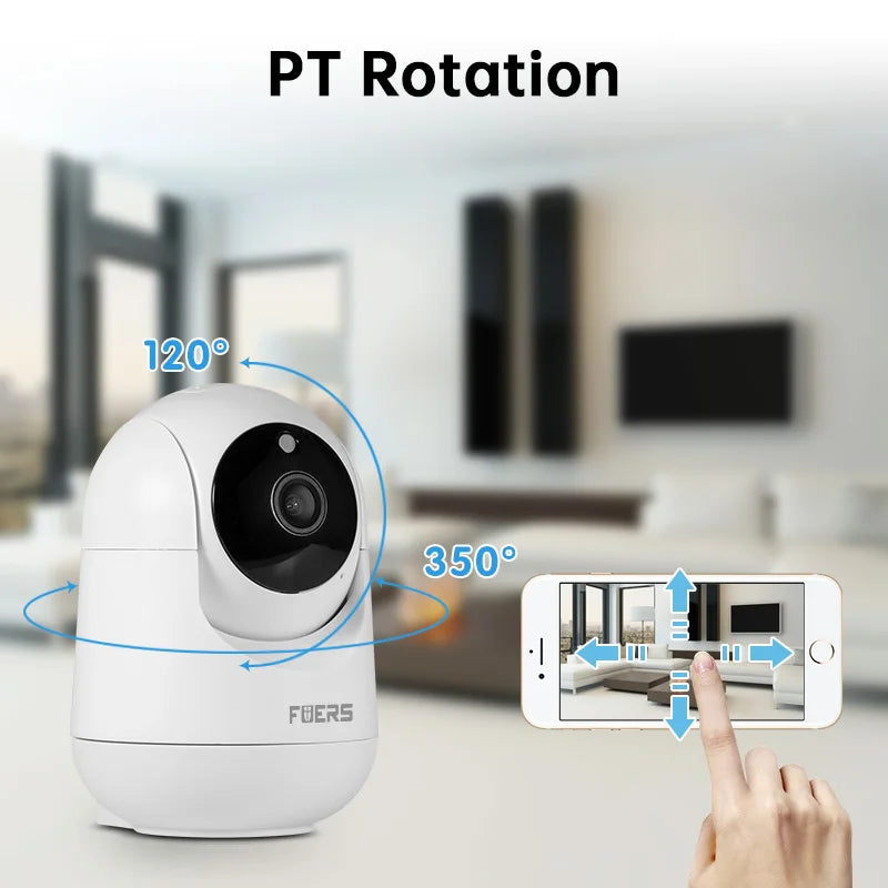 5MP SMART WiFi-camera