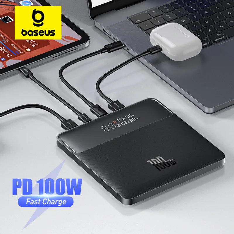 Power Bank 20000mAh
Fast Charging