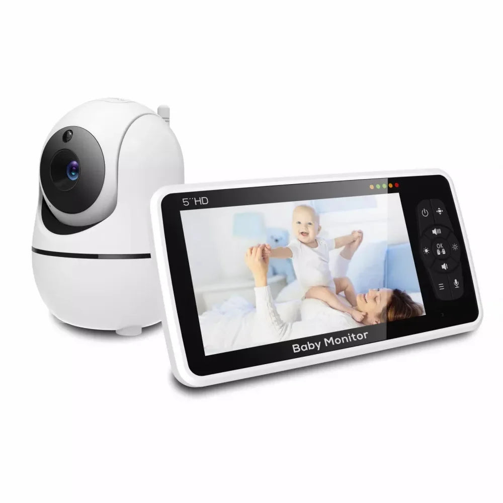Caméra et moniteur vidéo pour bébé de 5 pouces