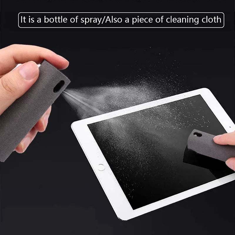 Kit de nettoyage d'écran en microfibre 4 en 1