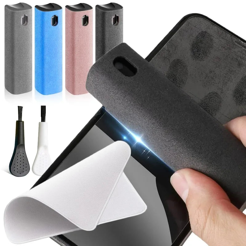 Kit de nettoyage d'écran en microfibre 4 en 1