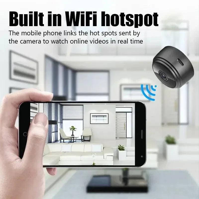 Wi-Fi Mini Camera