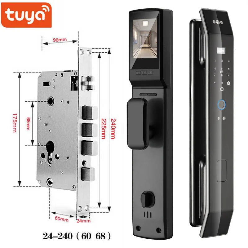 3D Gezicht Real-time Intercom