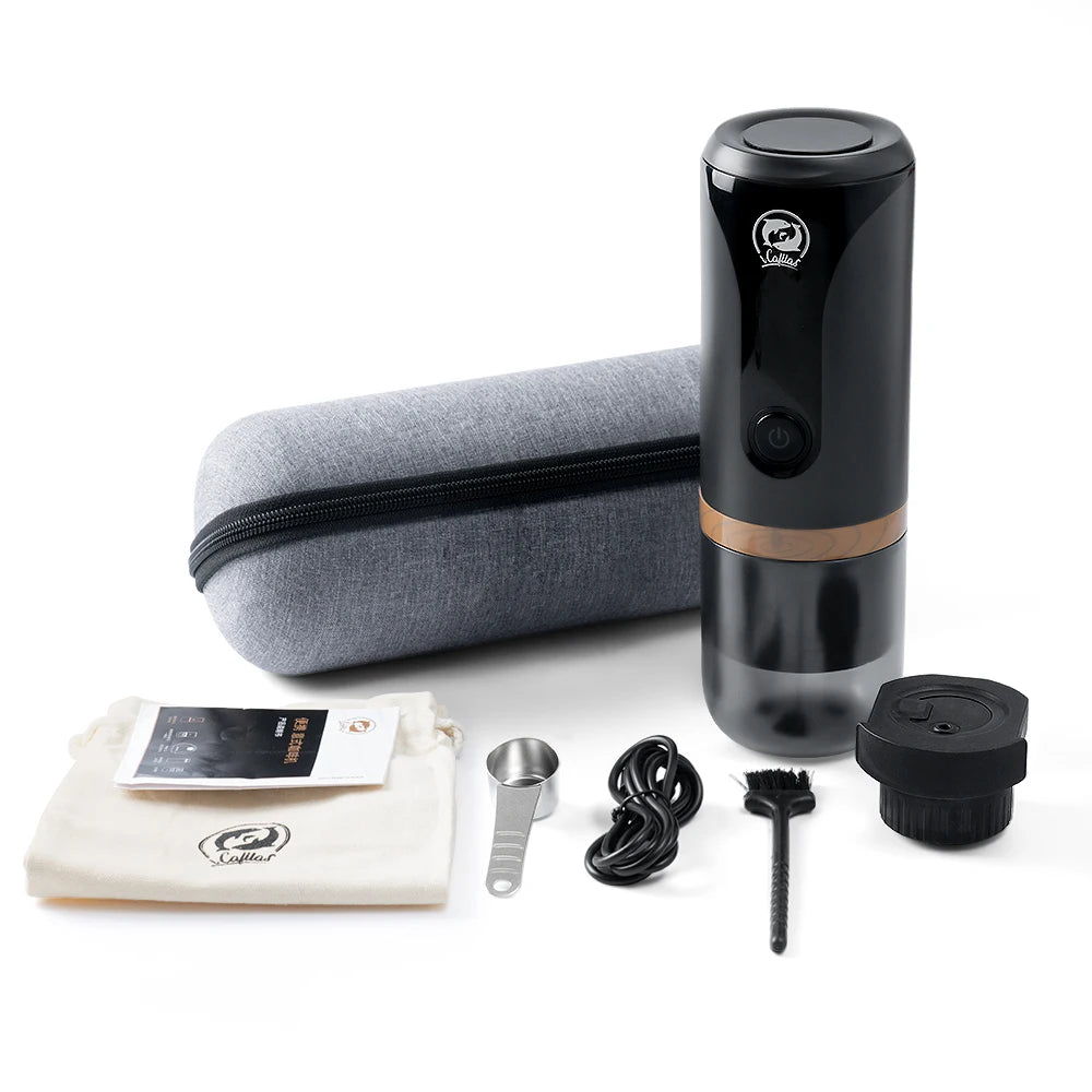 iCafilas draagbare koffiemachine