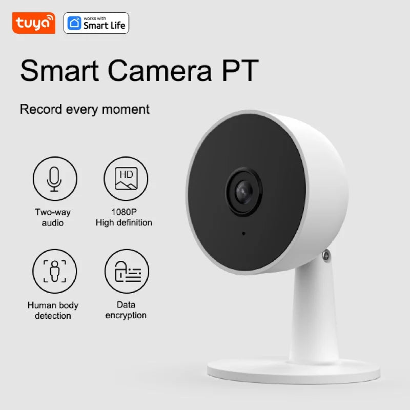 Slimme 1080p Wi-Fi Smart Home Beveiligingscamera 2MP