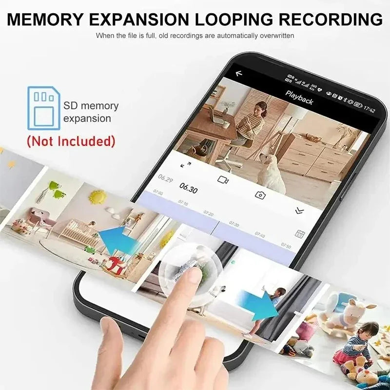 Wi-Fi Mini Camera