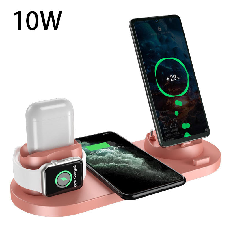 Wireless 6 in 1 Phone Charger