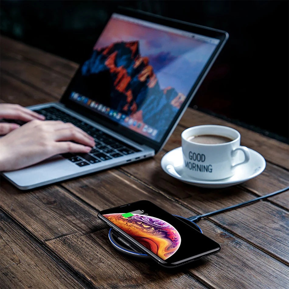 Wireless Smartphone Fast Charger
